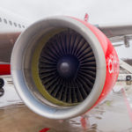 Fliegen Erklärt: Wie kann ein halbes Triebwerk im Flug abfallen?