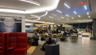 Review: American Airlines Flagship Lounge New York JFK