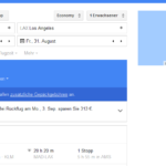 Wie man noch immer zum alten Google Flights wechseln kann