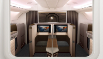 Oman Air stellt neue First Class vor