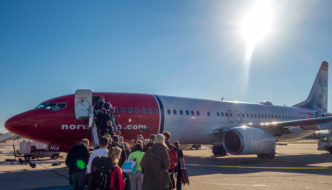Steigt Lufthansa in das Wettbieten um Norwegian ein?