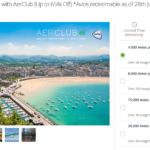 Avios mit Rabatt über Groupon Irland kaufen