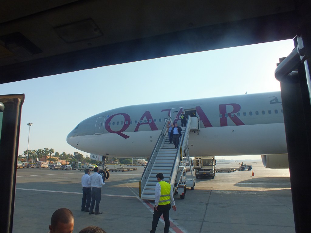Qatar Airways Boeing 777-300ER Business Class Review