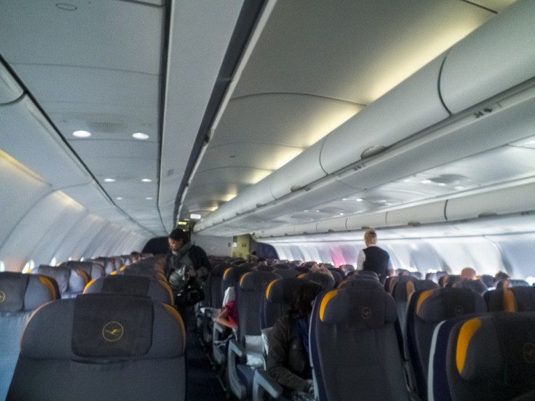 Review: Lufthansa Economy Class Frankfurt nach Doha