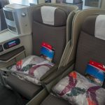 Iberia A340-600 Business Class Honeymoon-Sitze