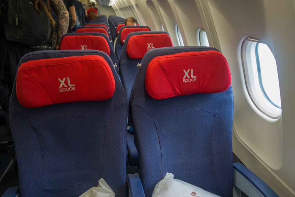 Airberlin A330 Economy Class XL-Sitze
