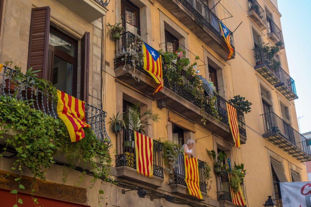 Katalanischer Nationalfeiertag, Barcelona