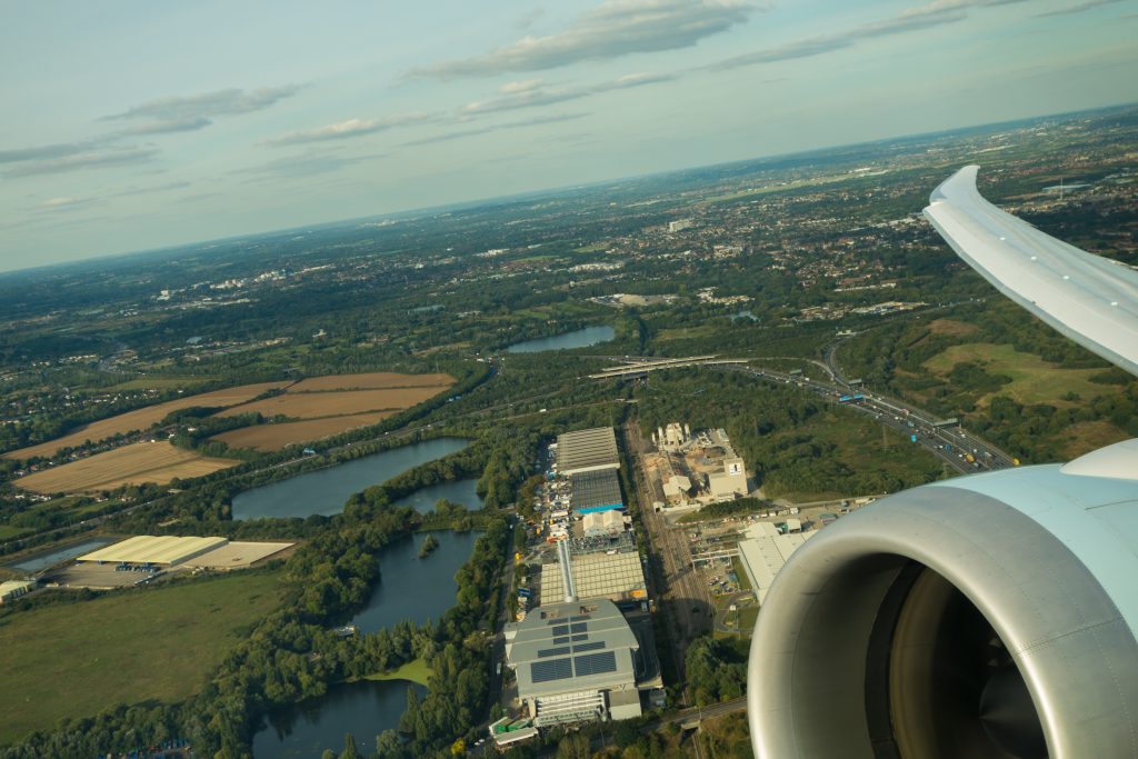 Air Canada 787 Takeoff in London