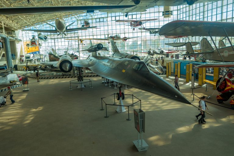 Reiseziel: Museum of Flight in Seattle Teil 1