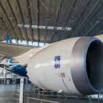 Rolls-Royce Trent 1000 an der Boeing 787