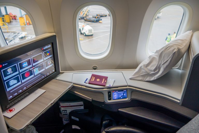 Review: Air Canada 787-8 Business Class London nach Vancouver