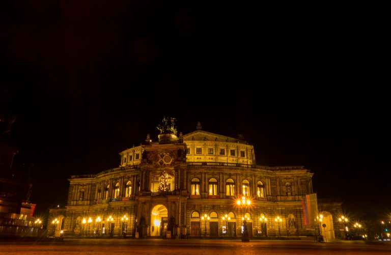Reiseziel: Dresden
