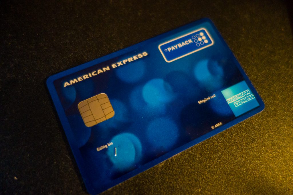 Payback American Express Karte