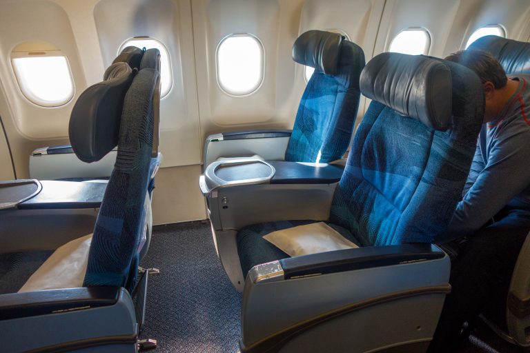 Review: Air Canada A319 Business Class Seattle nach Toronto