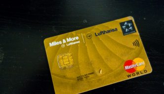 Miles and More Kreditkarte Gold