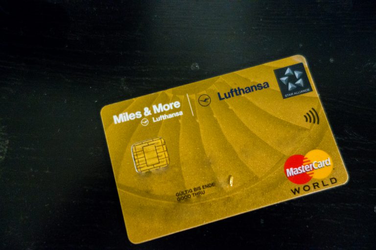 Miles & More Kreditkartenausstellung wird für einen Monat ausgesetzt