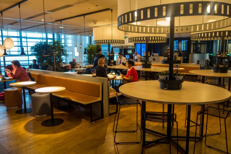 Review: SAS Lounge Oslo Airport