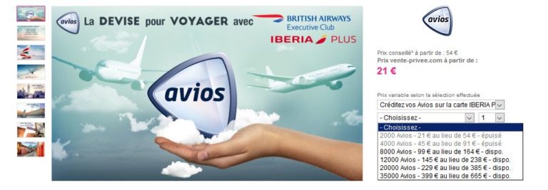 Aktion: Avios für 1,1cpm kaufen, 25% Rabatt auf alle Iberia Prämienflüge!