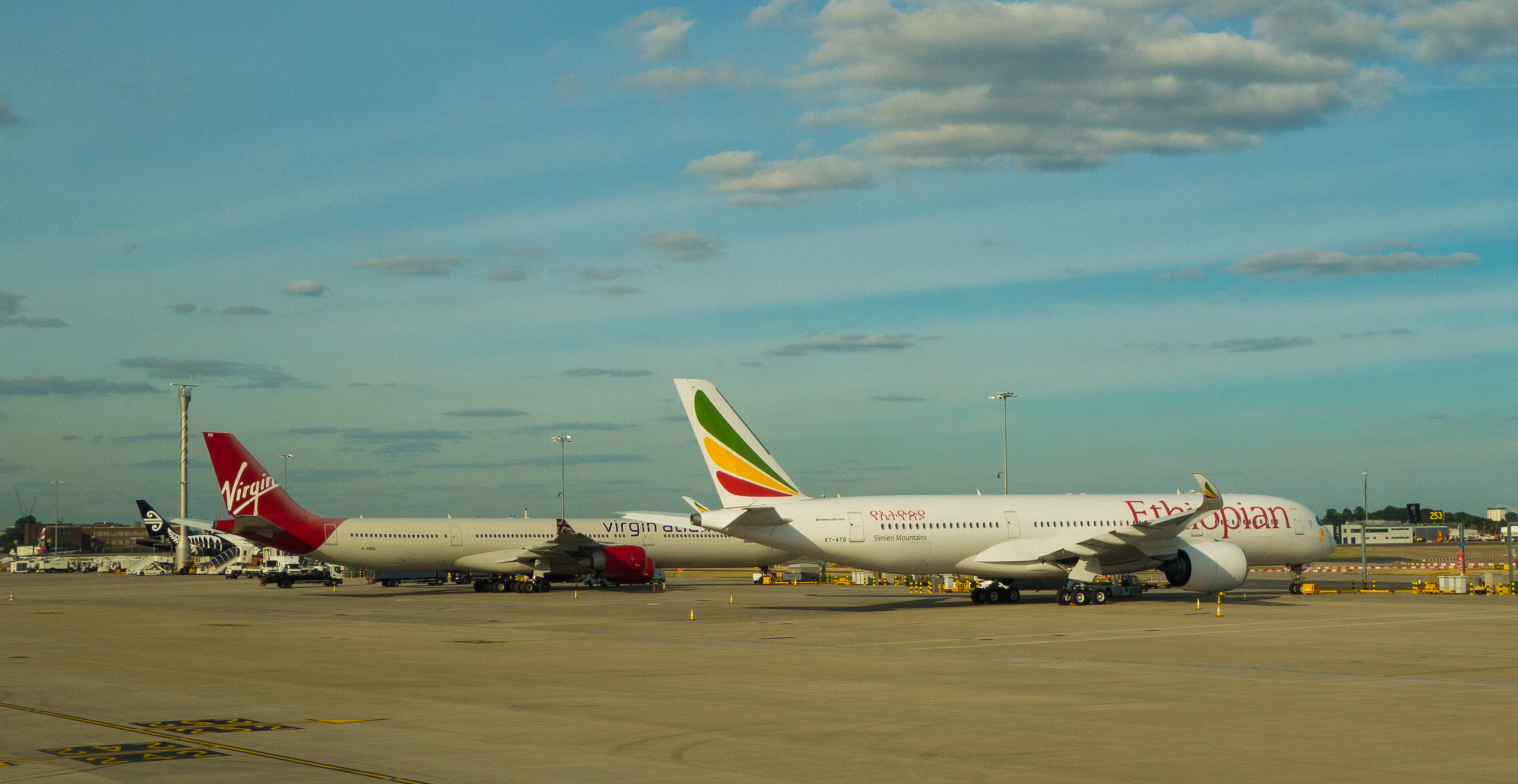 Ethiopian A350