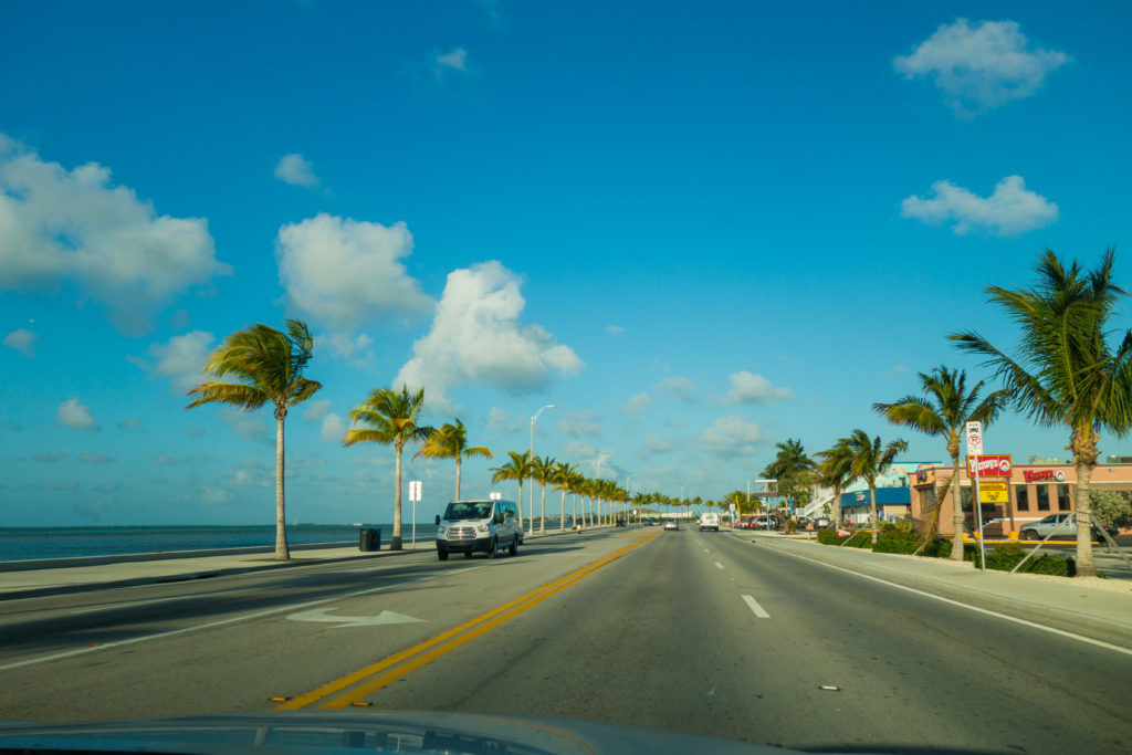 Highway 1/Key West, Florida