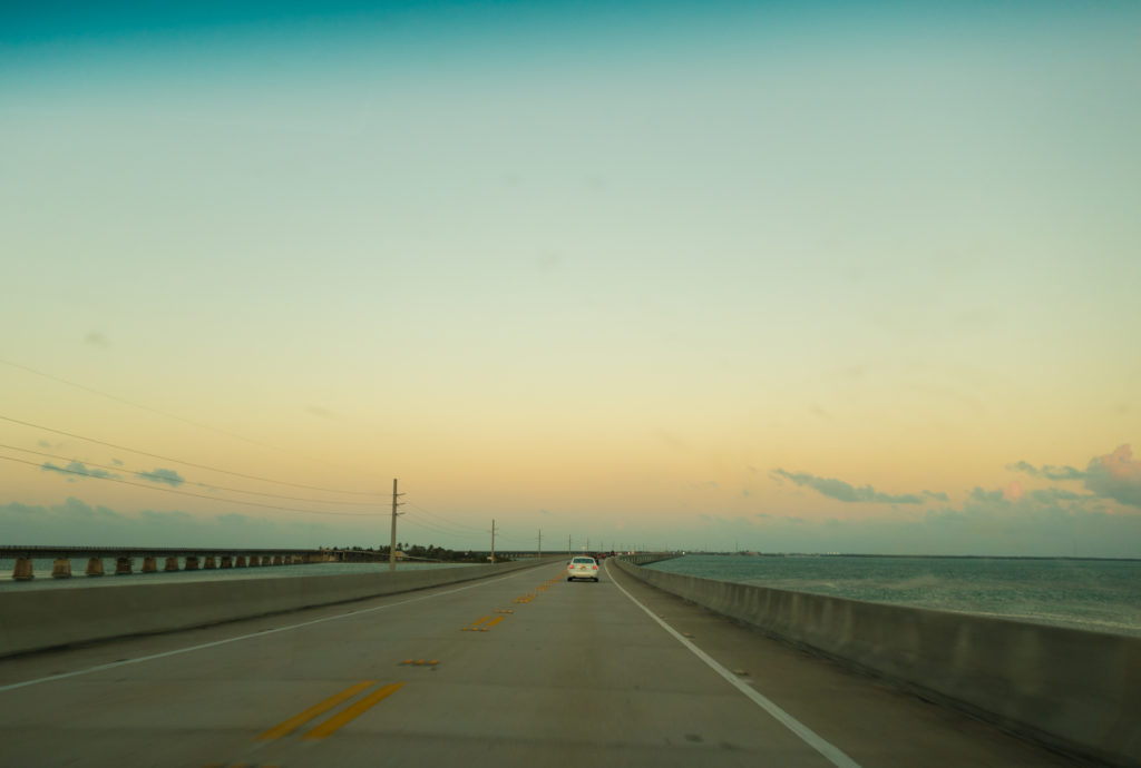Highway 1/Key West, Florida