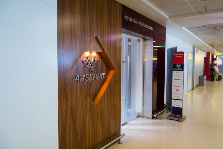 Review: Air Serbia Premium Lounge in Belgrad