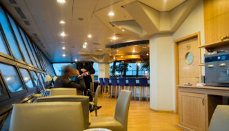 British Airways Terraces Lounge Berlin-Tegel