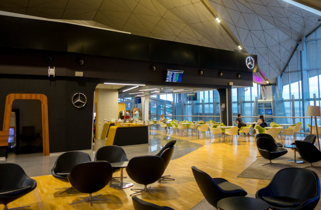 Review Mercedes Benz Lounge St Petersburg Pulkovo Airport Auf Nach Irgendwo