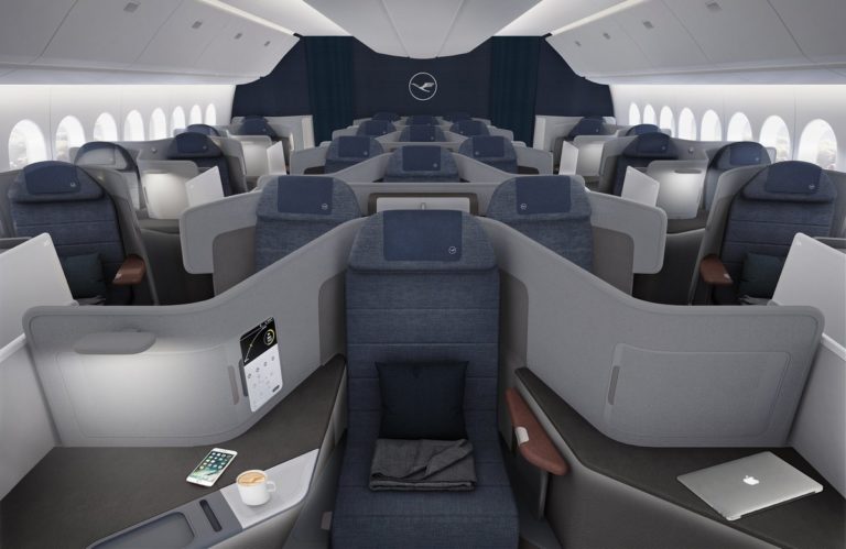 Erste Bilder der neuen Lufthansa Business Class