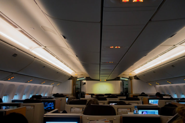 Ab sofort sind alle Buchungsklassen der Lufthansa Business Class upgradefähig