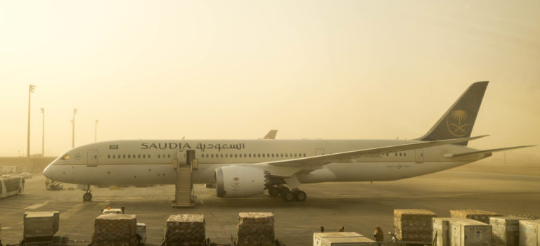 Ist es moralisch vertretbar mit Saudia zu fliegen?
