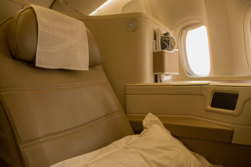 Saudia 777-300ER Business Class