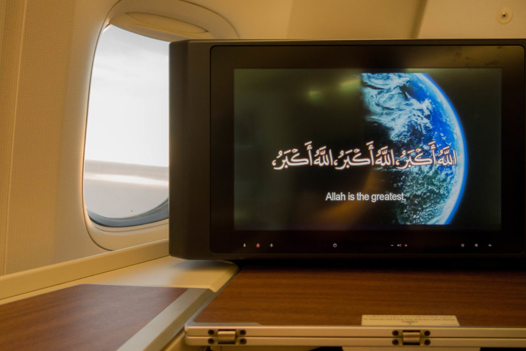 Saudia 777-300ER Business Class