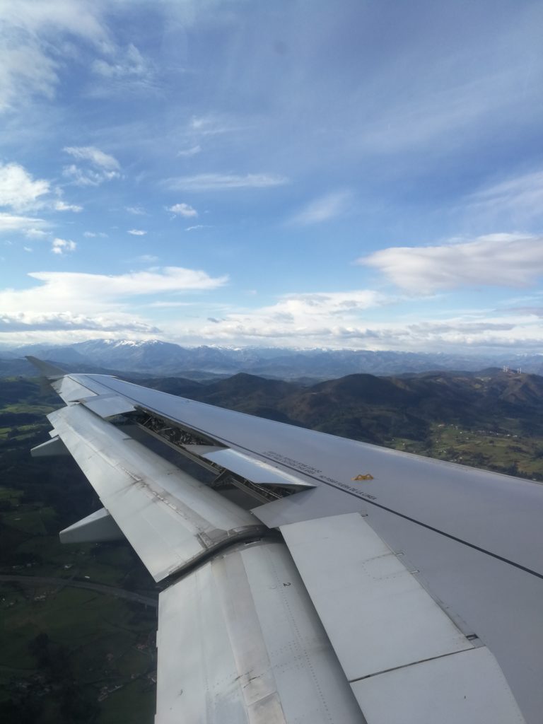 Landung in Asturien