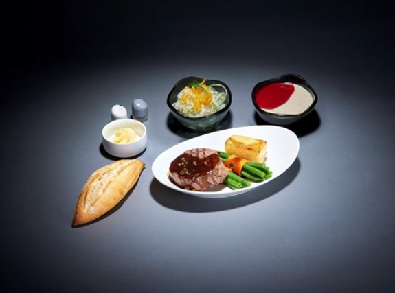 Lufthansa führt „Menü à la Carte“ in der Economy Class ein