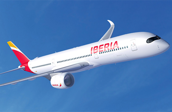 Iberia testet neuen A350 im Sommer zwischen Madrid und London!