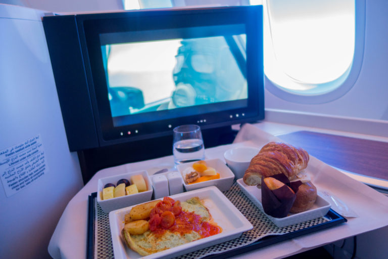 Review: Saudia 787-9 Business Class Dschiddah nach Madrid