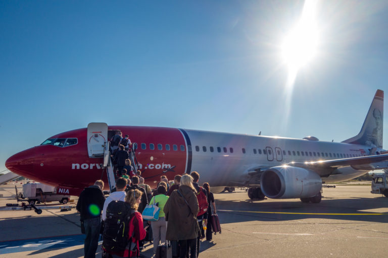Steigt Lufthansa in das Wettbieten um Norwegian ein?