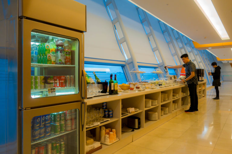 Review: Airlines Association Lounge Seoul-Incheon
