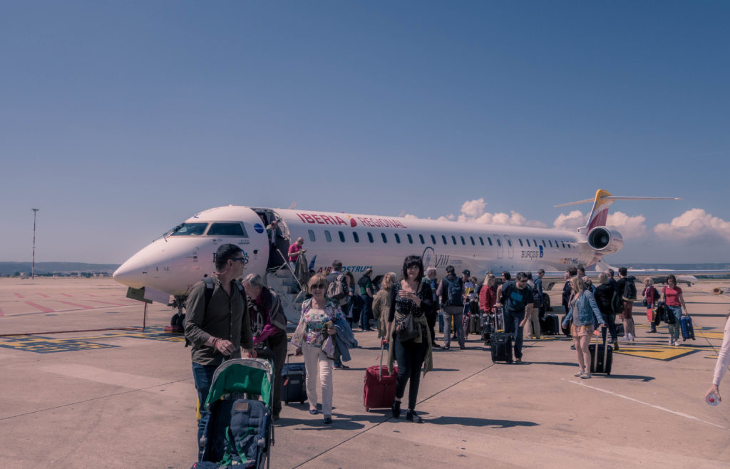 Iberia Regional/Air Nostrum CRJ1000