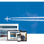 25.000 Miles & More Meilen für 276€ (Welt am Sonntag)