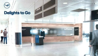 Lufthansa testet neues Loungekonzept „Delights to Go“