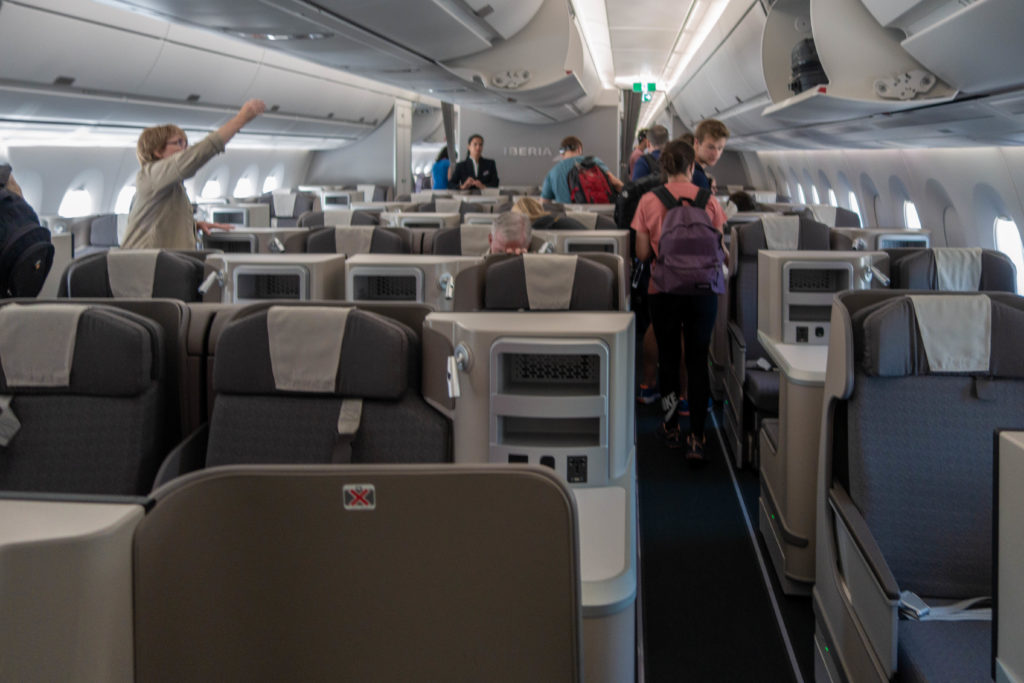 Iberia A350 Business Class