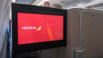 Review: Iberia A350 Business Class Madrid nach London