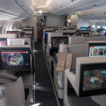 Iberia A350 Business Class