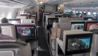 Iberia A350 Business Class