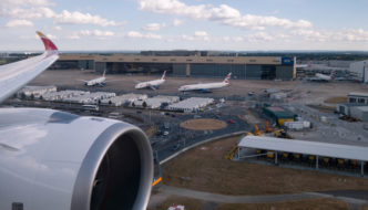 Iberia A350 Business Class