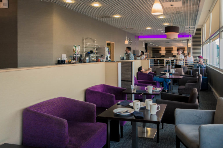 Review: Aspire Lounge Birmingham Airport