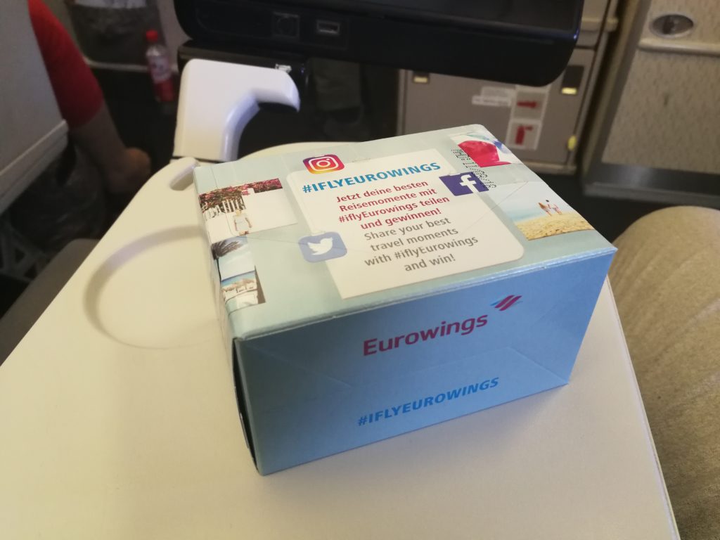 Eurowings A330 Economy Class