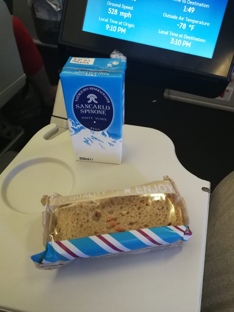 Eurowings A330 Economy Class